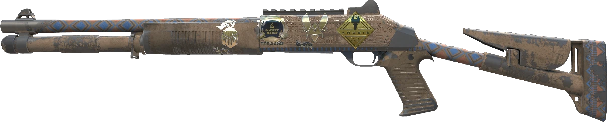 XM1014 | Hieroglyph