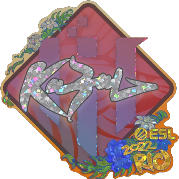 Sticker | kabal | Rio 2022