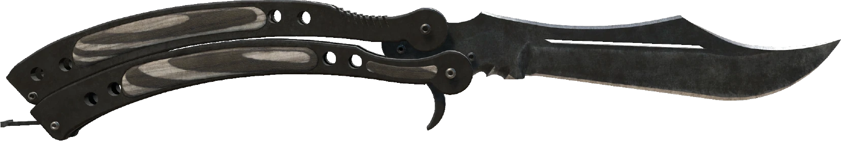 ★ Butterfly Knife | Black Laminate