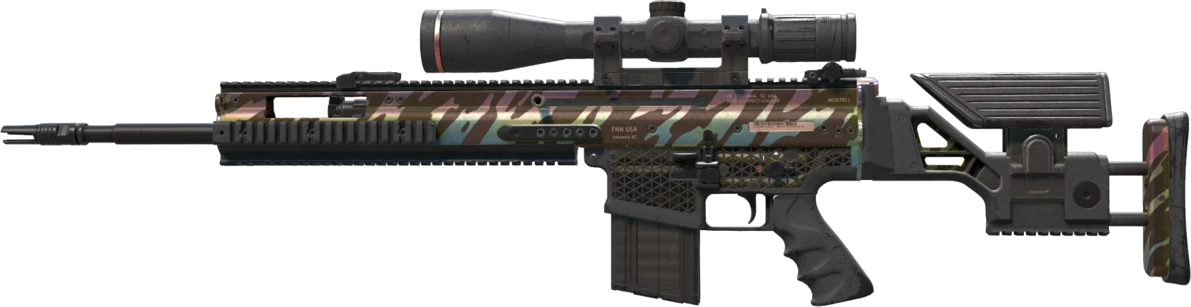 SCAR-20 | Caged