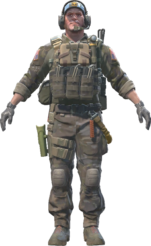 Lt. Commander Ricksaw | NSWC SEAL