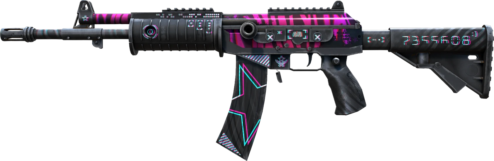 Galil AR | Chromatic Aberration