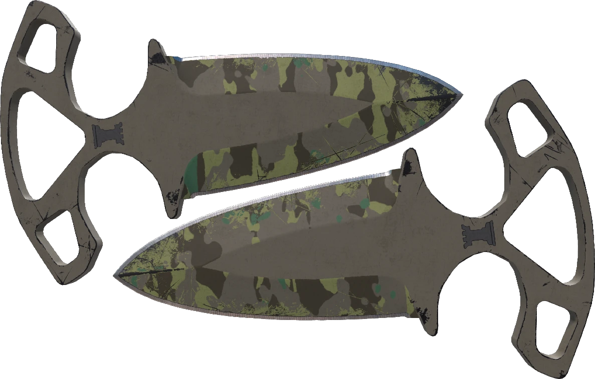 ★ Shadow Daggers | Boreal Forest
