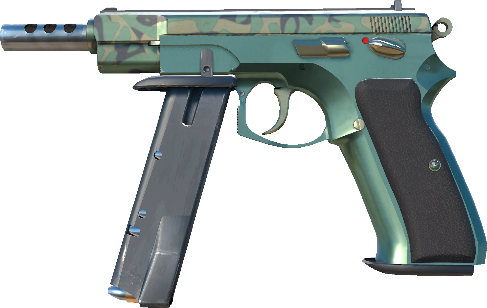 CZ75-Auto | Army Sheen