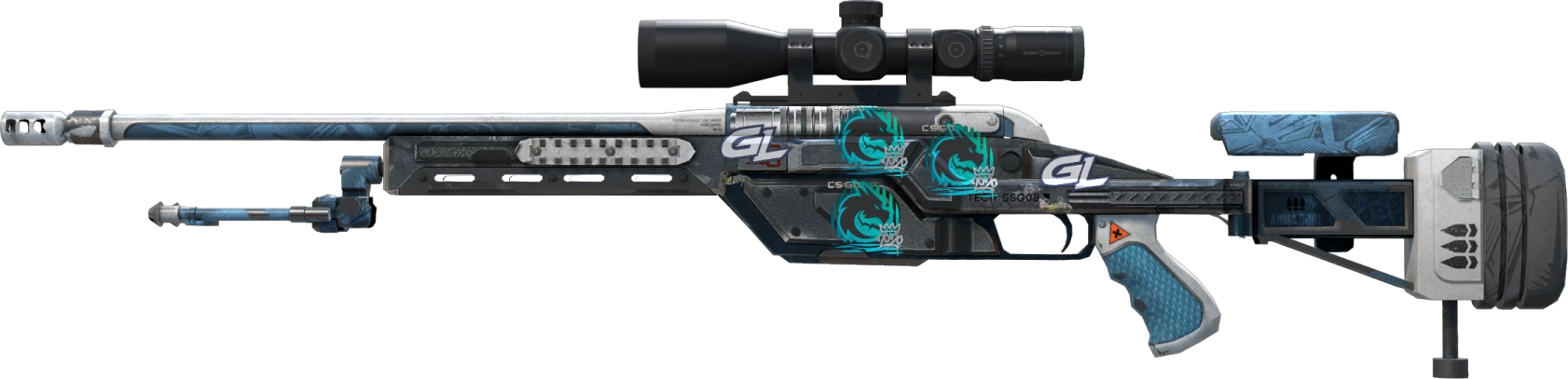 SSG 08 | Ghost Crusader