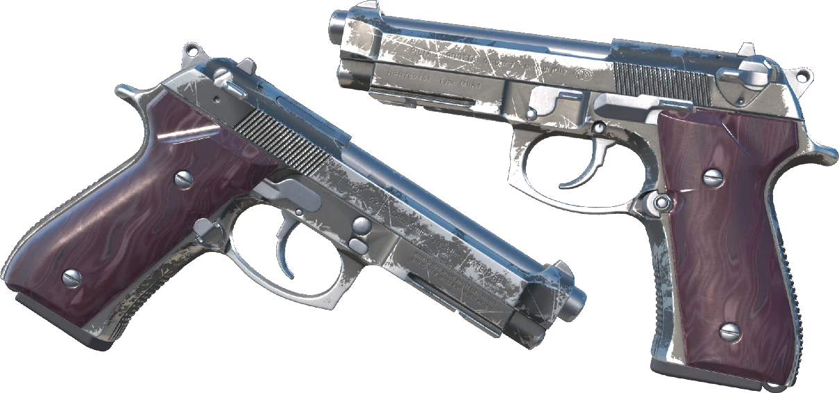 Dual Berettas | BorDeux