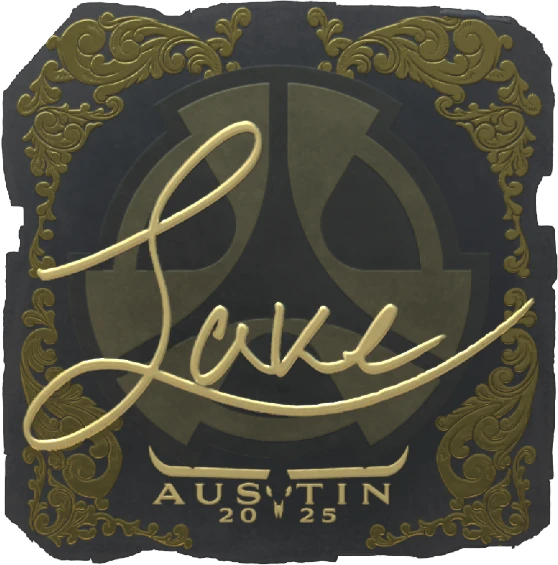 Sticker | Lake | Austin 2025