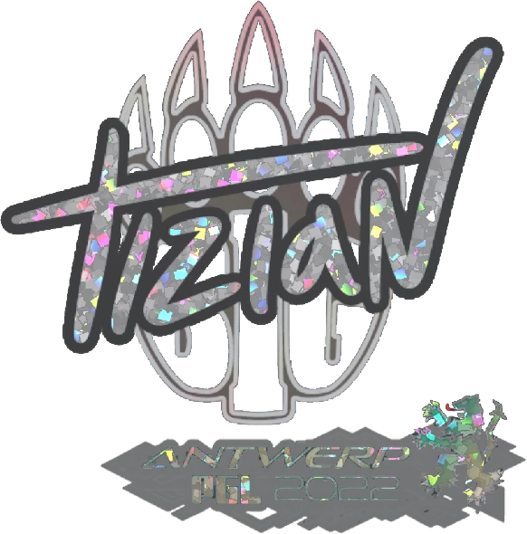 Sticker | tiziaN | Antwerp 2022