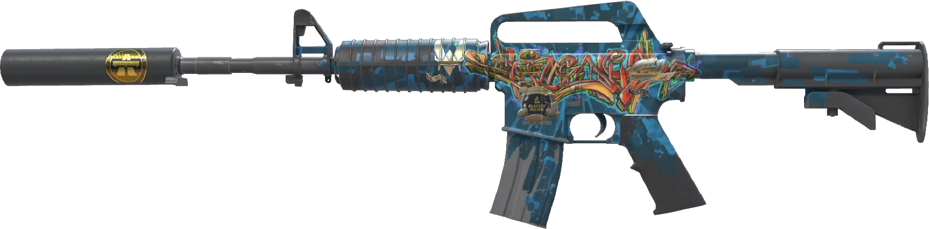 M4A1-S | Master Piece