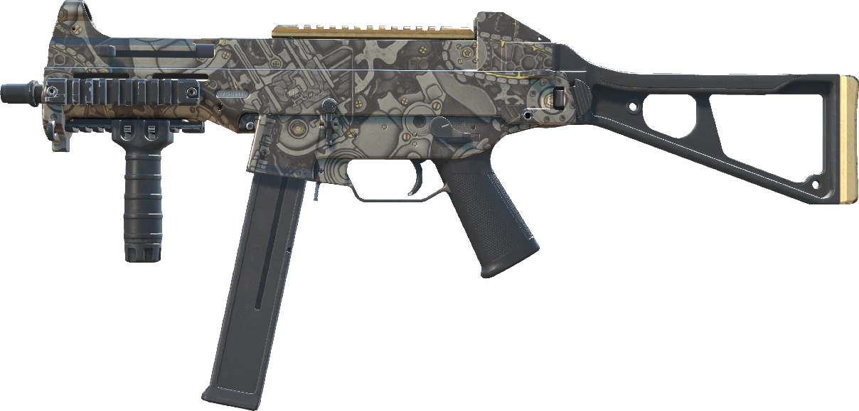 UMP-45 | Mechanism