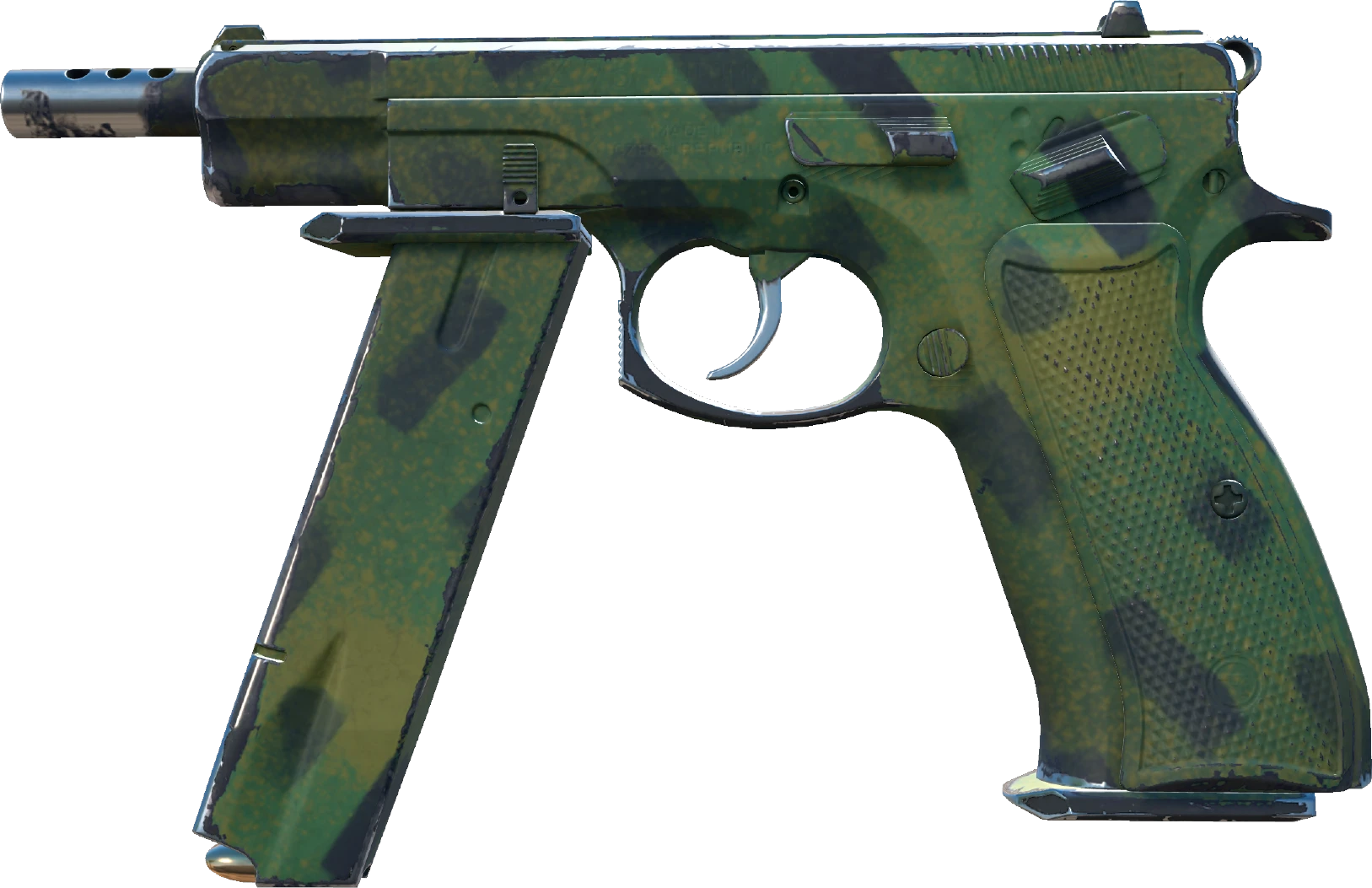 CZ75-Auto | Jungle Dashed