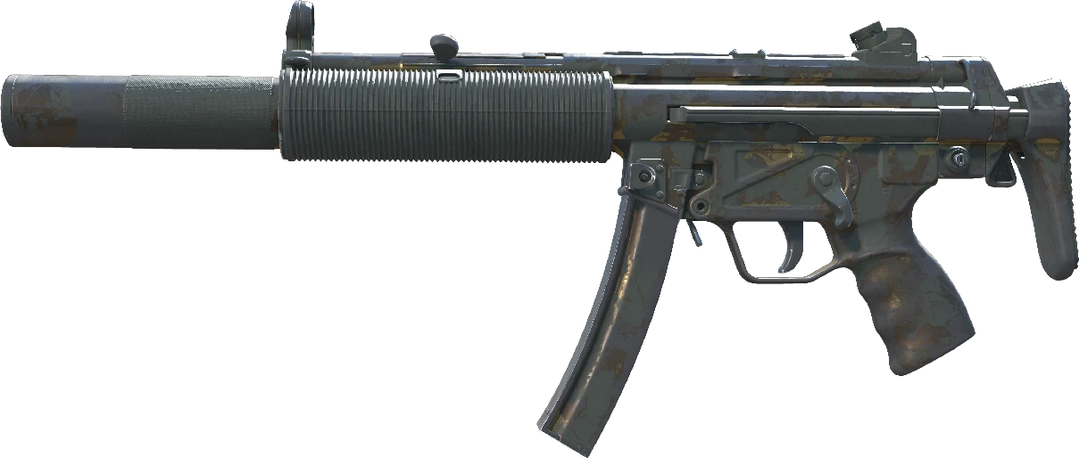 MP5-SD | Gold Leaf