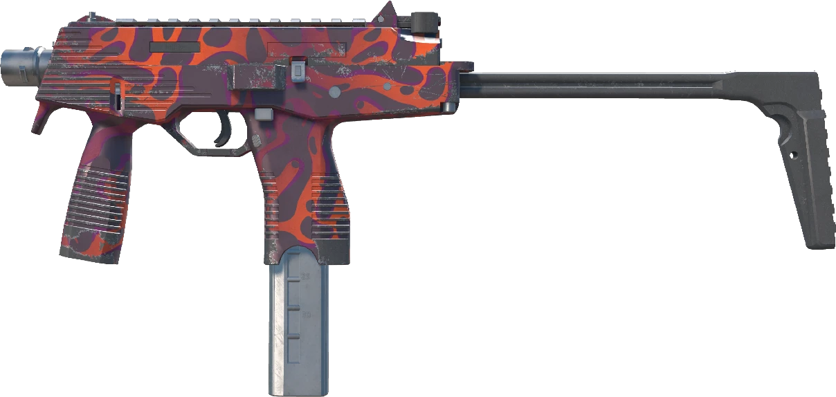 MP9 | Ruby Poison Dart