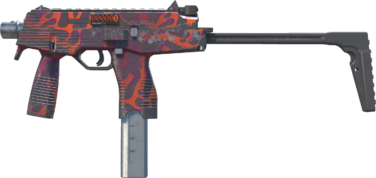 MP9 | Ruby Poison Dart