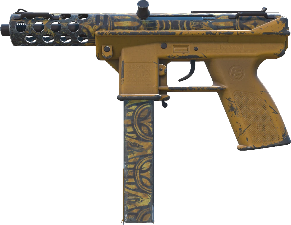 Tec-9 | Banana Leaf