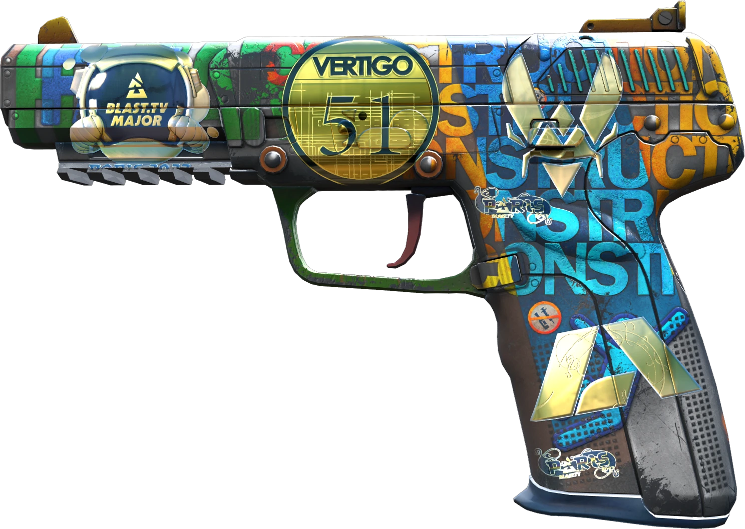 Five-SeveN | Fall Hazard
