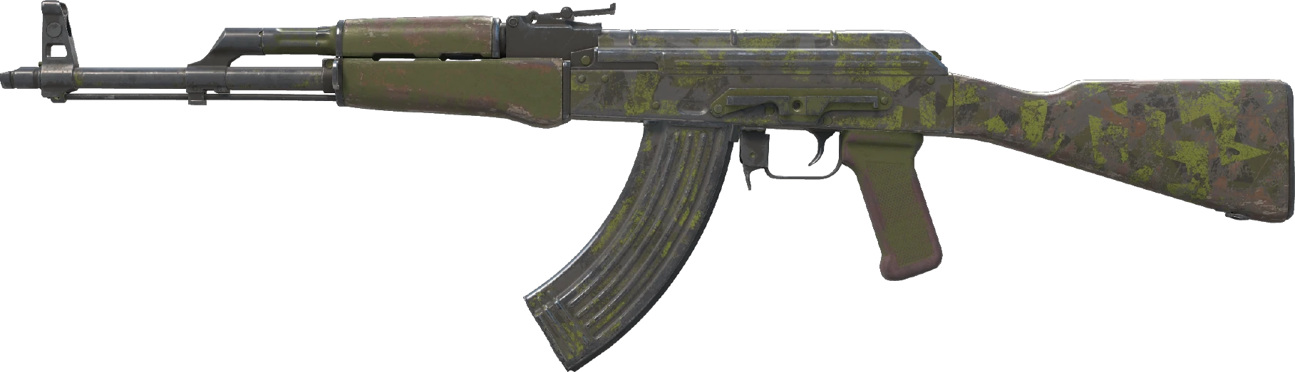 AK-47 | Olive Polycam