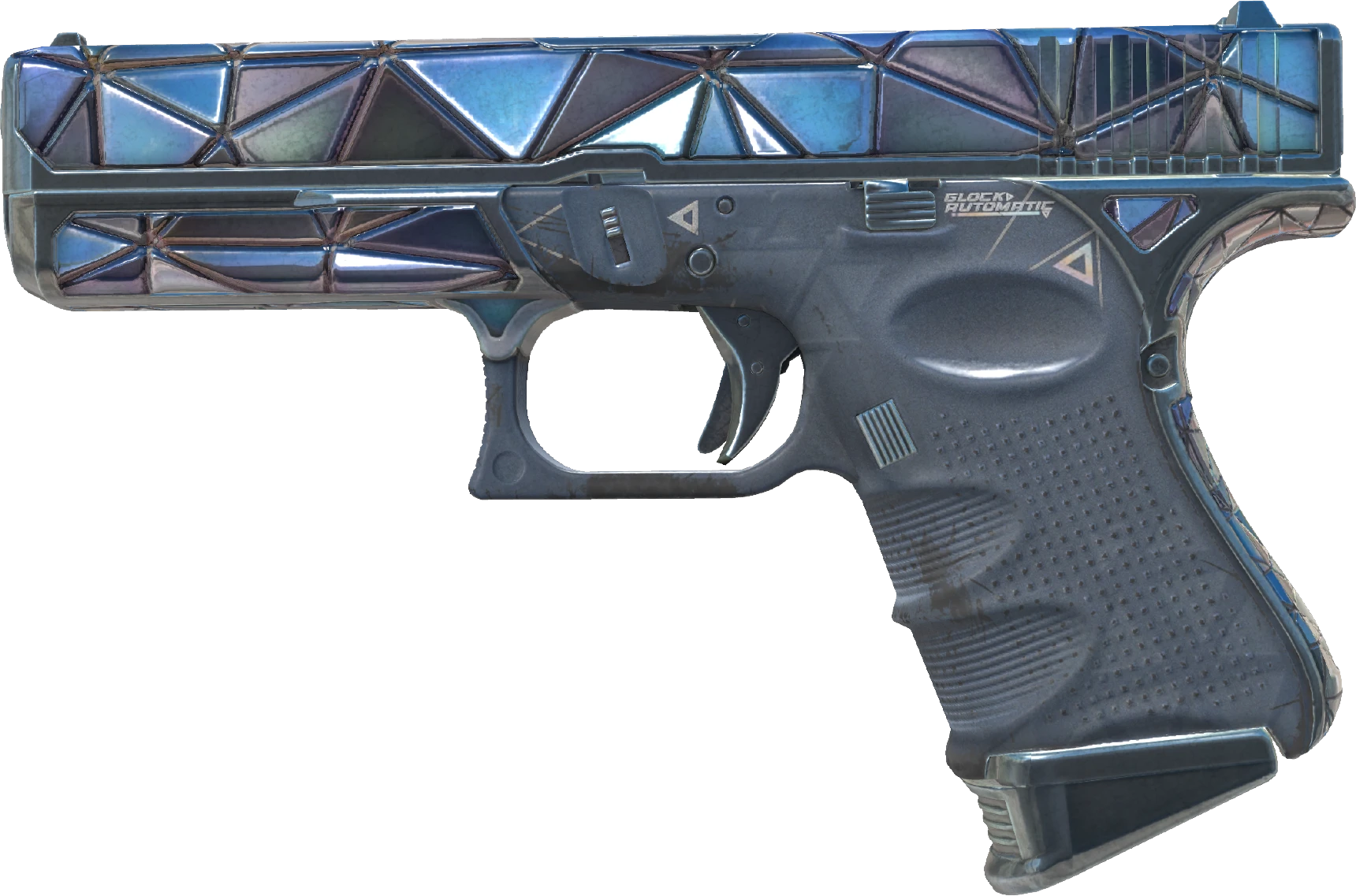 Glock-18 | Mirror Mosaic