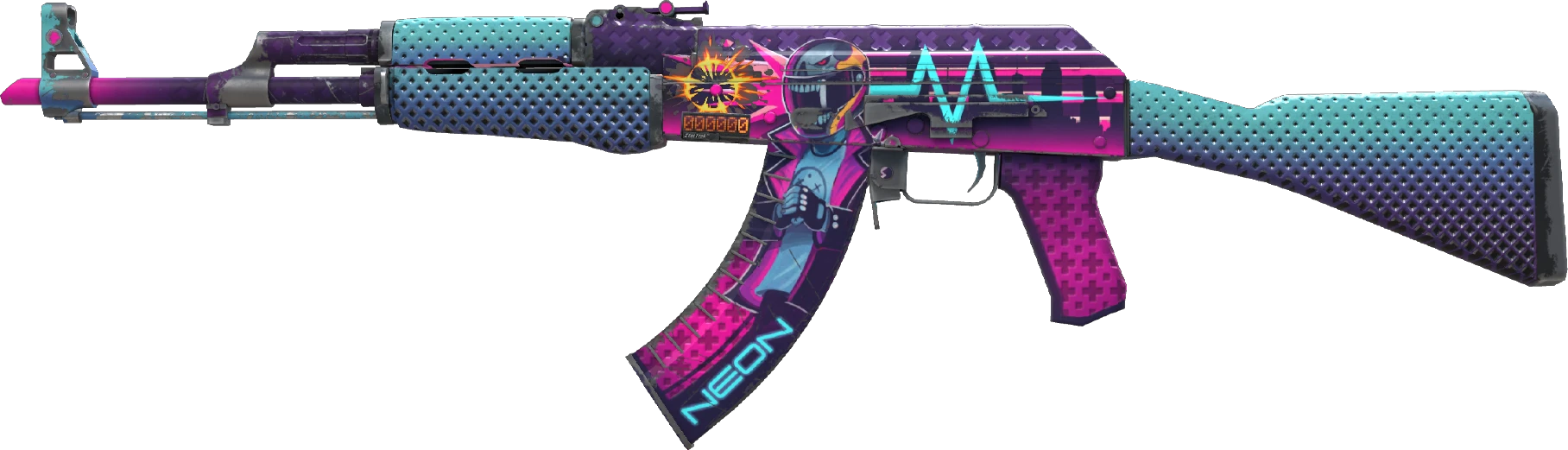 AK-47 | Neon Rider