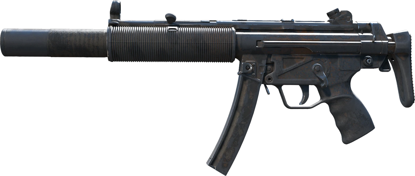 MP5-SD | Dirt Drop