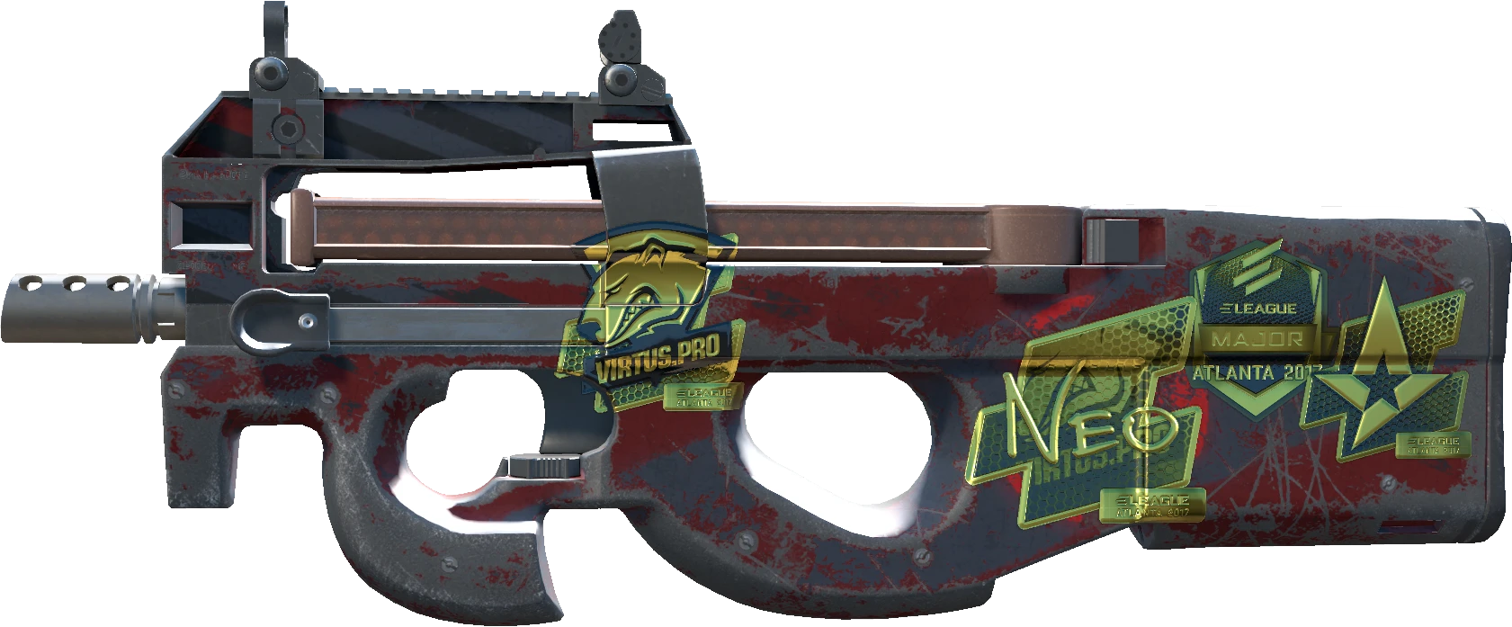 P90 | Fallout Warning