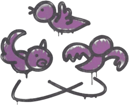 Sealed Graffiti | Dizzy (Bazooka Pink)