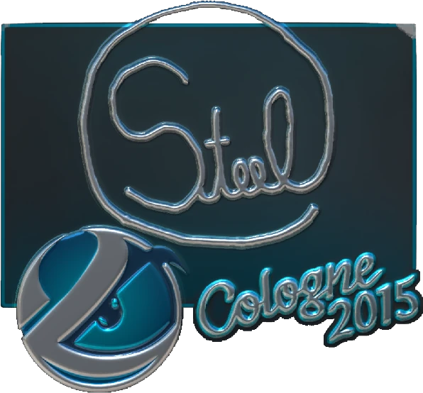 Sticker | steel (Foil) | Cologne 2015