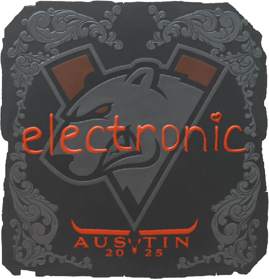 Sticker | electronic | Austin 2025