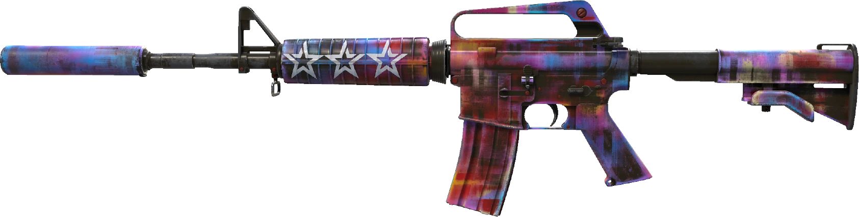 M4A1-S | Glitched Paint