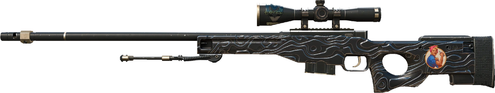 AWP | Black Nile