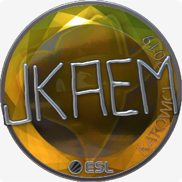 Sticker | jkaem | Katowice 2019