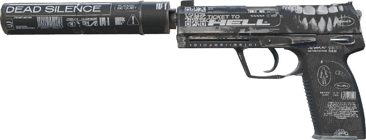 USP-S | Ticket to Hell
