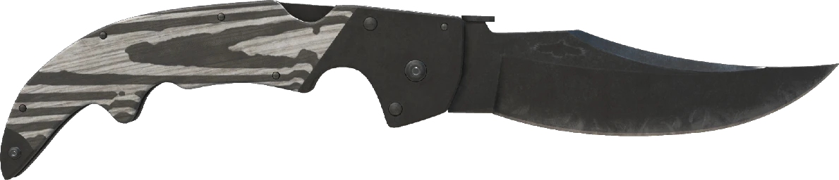 ★ Falchion Knife | Black Laminate
