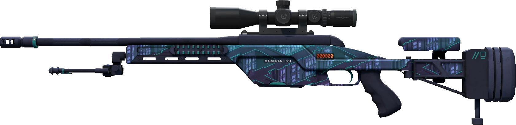 SSG 08 | Mainframe 001