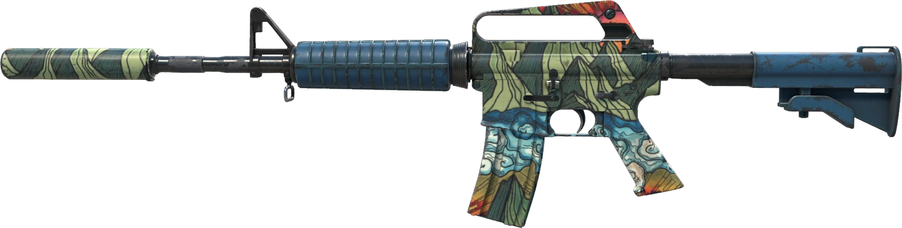 M4A1-S | Solitude