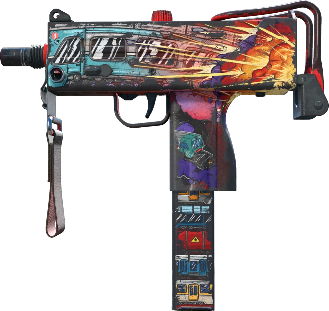 MAC-10 | Derailment