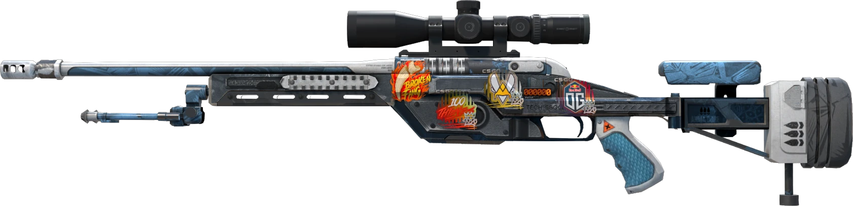 SSG 08 | Ghost Crusader