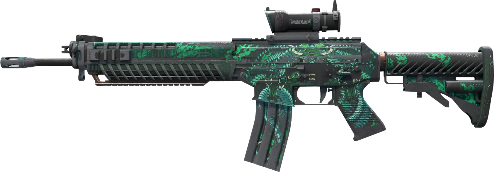 SG 553 | Dragon Tech