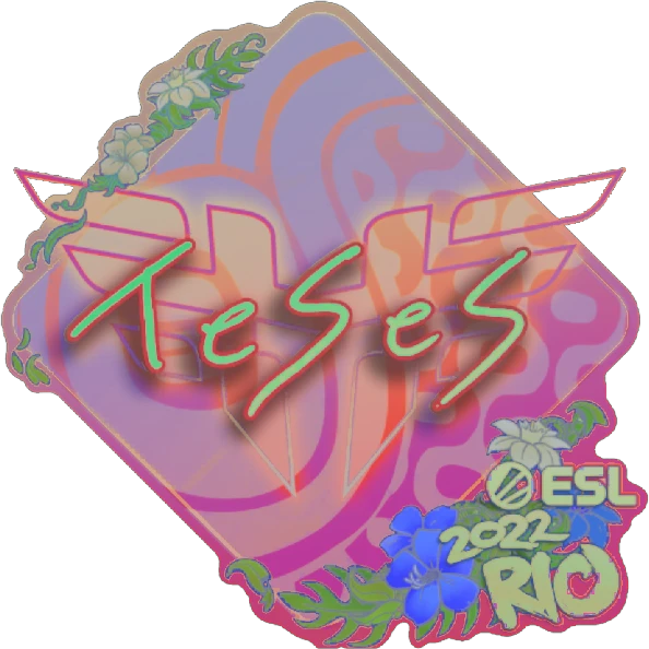 Sticker | TeSeS | Rio 2022