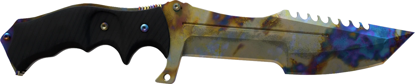 ★ Huntsman Knife | Case Hardened