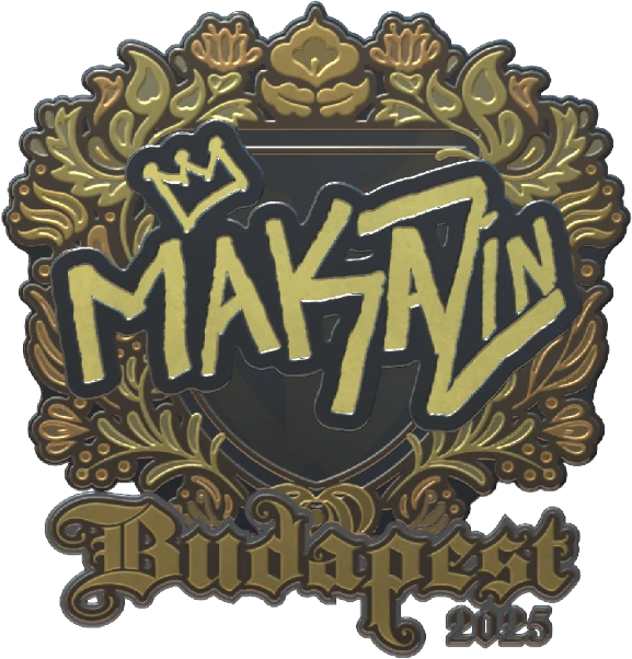 Sticker | Maka | Budapest 2025