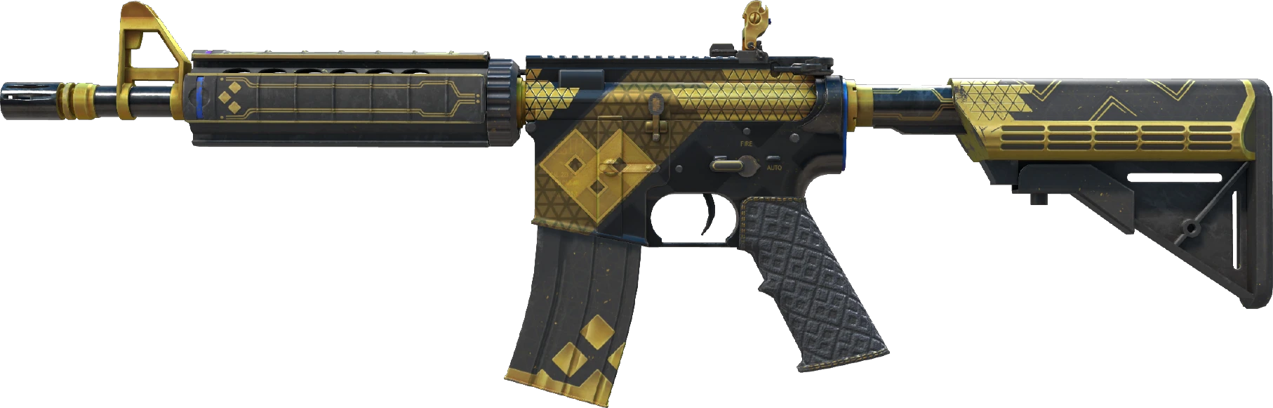 M4A4 | The Coalition