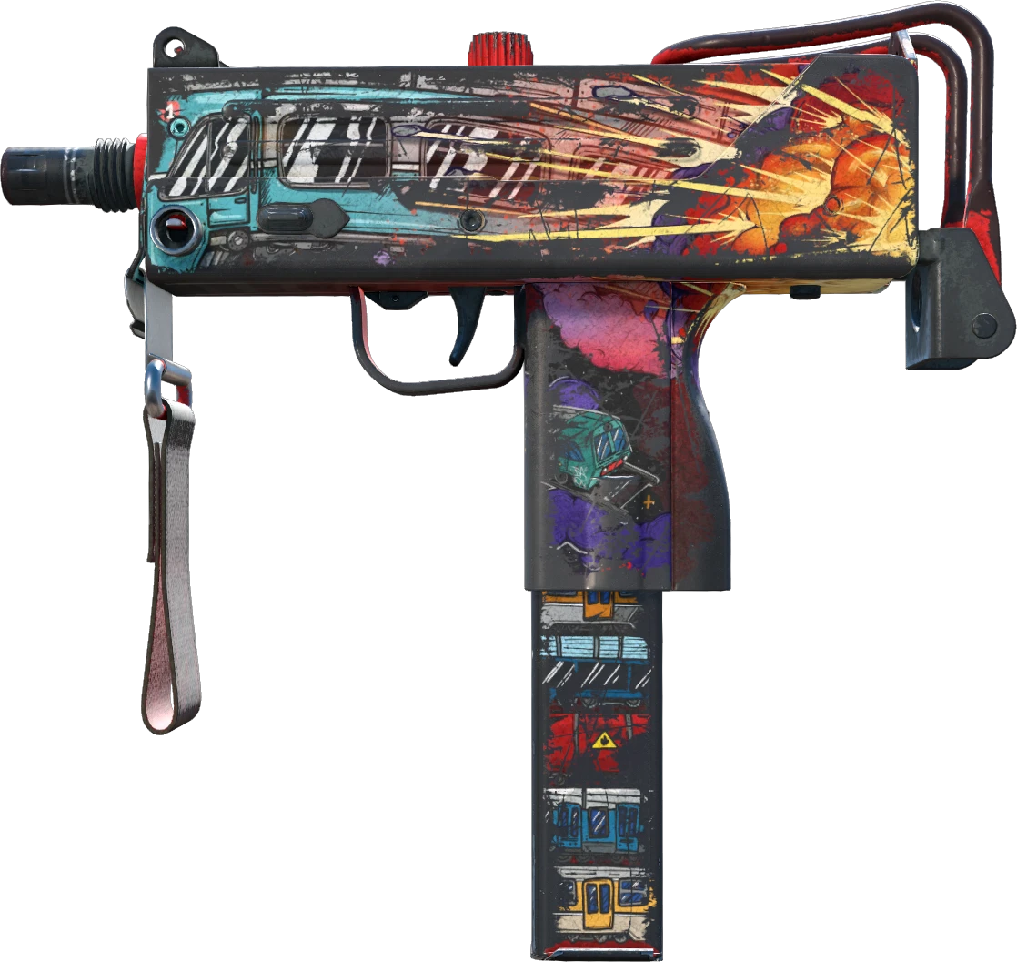 MAC-10 | Derailment