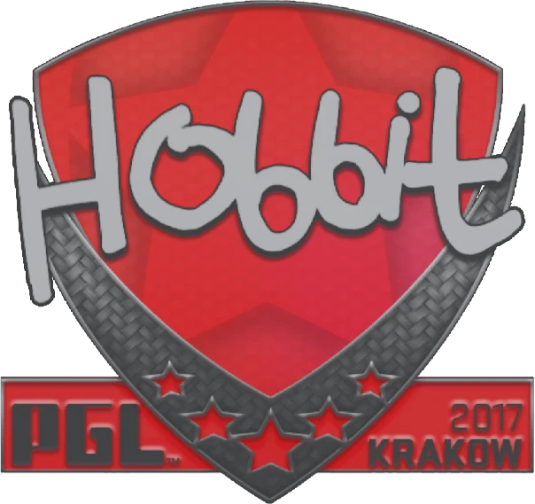 Sticker | Hobbit | Krakow 2017