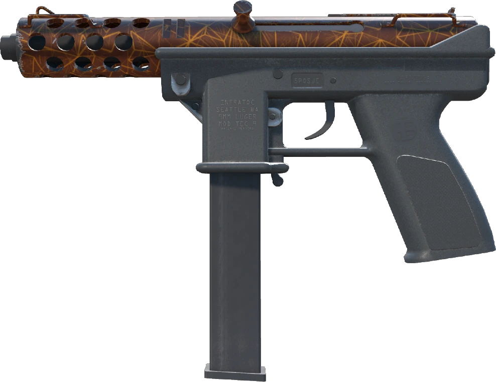 Tec-9 | Red Quartz
