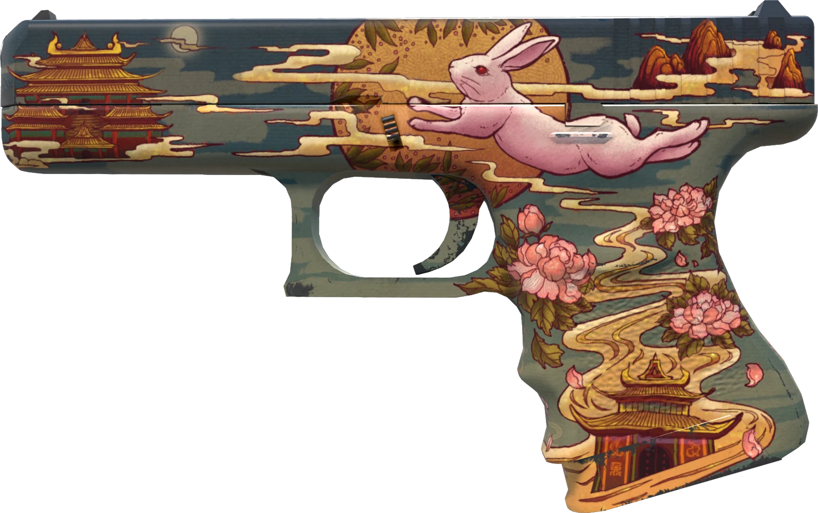 Glock-18 | Umbral Rabbit