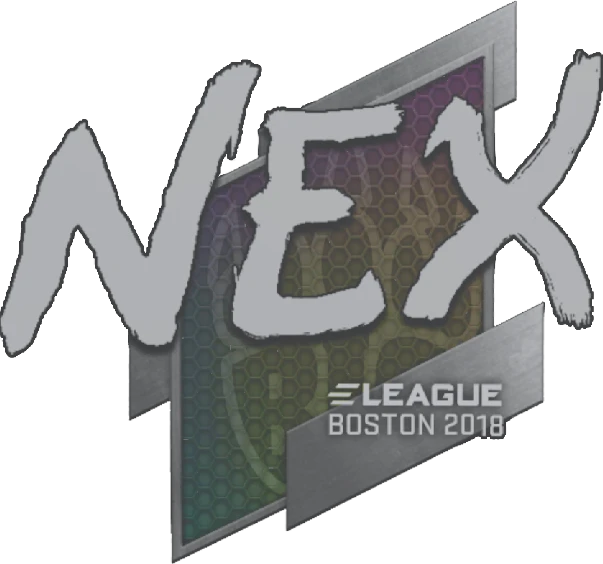 Sticker | nex | Boston 2018