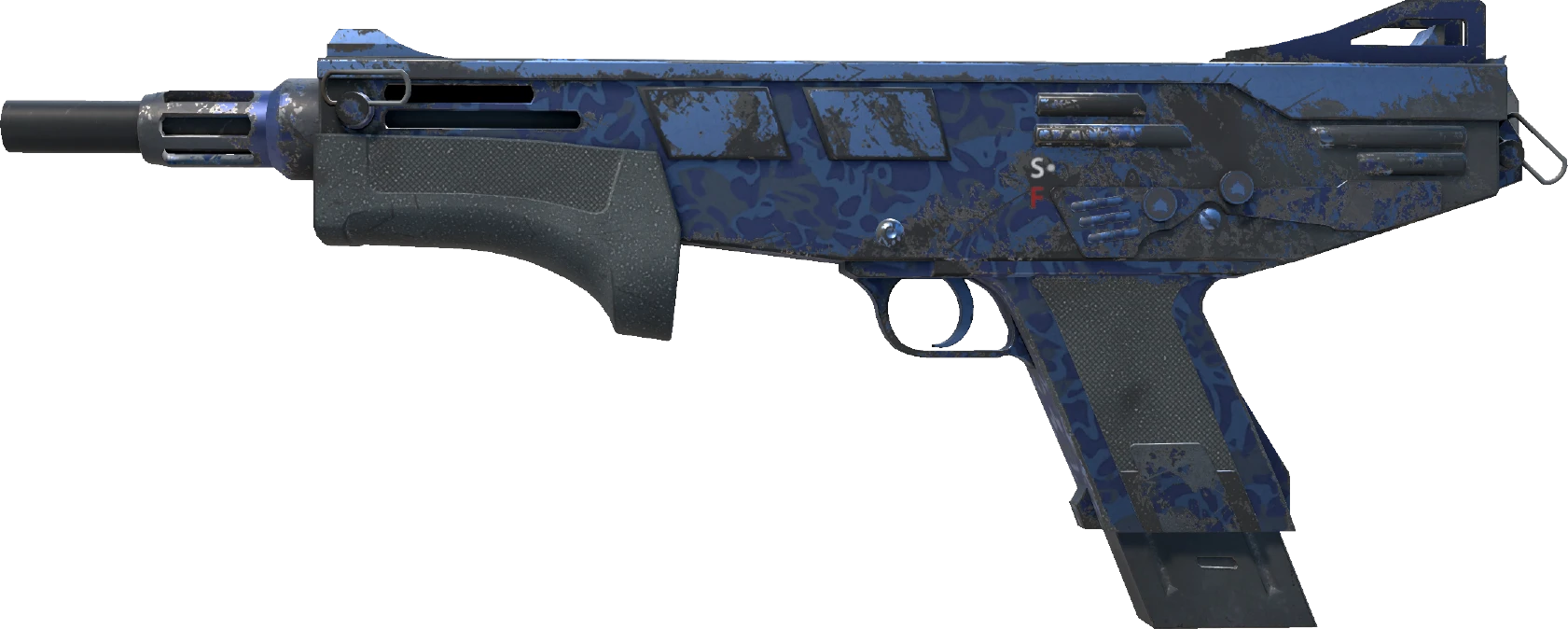 MAG-7 | Navy Sheen