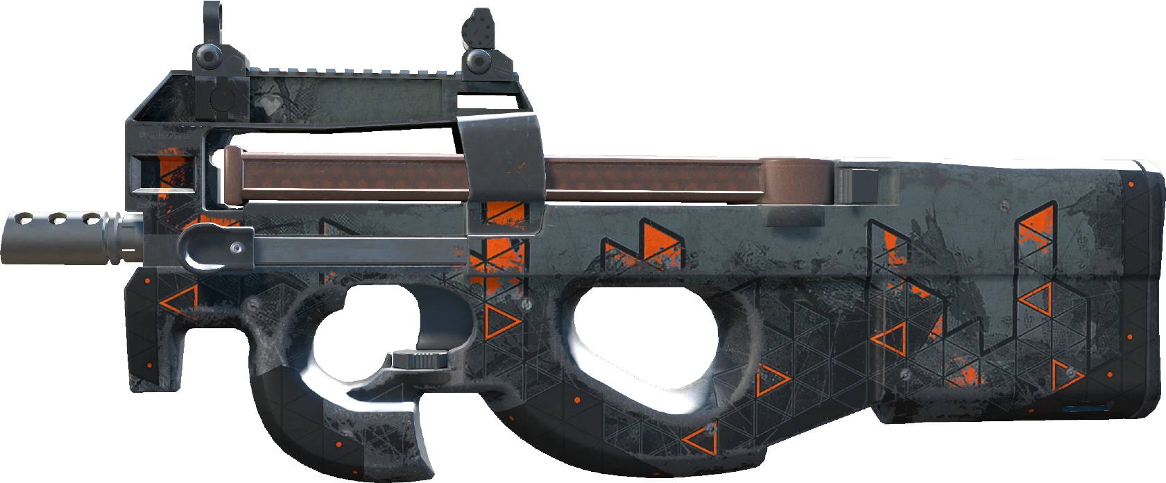 P90 | Trigon