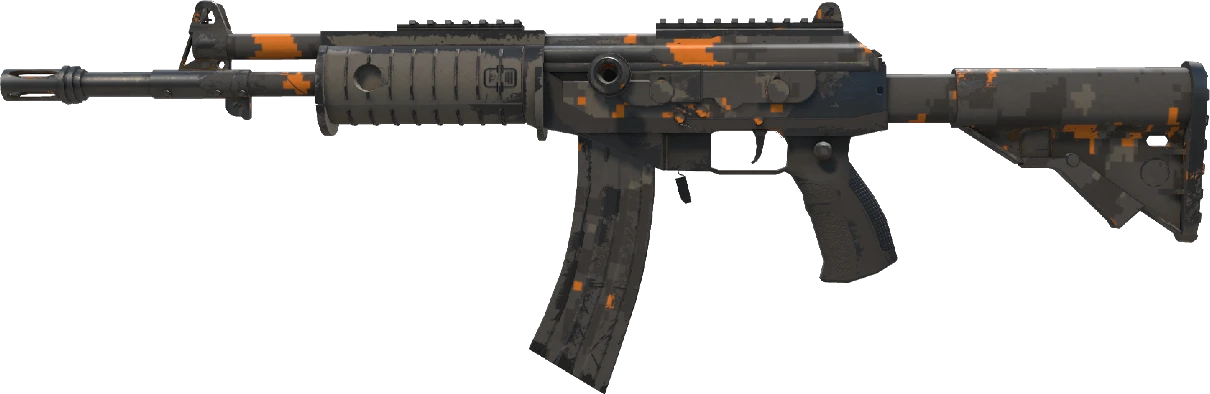 Galil AR | Orange DDPAT